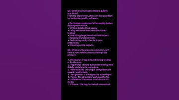 Jan 2025-Deloitte -Interview Questions asked for Automation QA JAVA | SDET/QA Automation