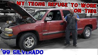 One of the best trucks on the road! Then why won&#39;t CAR WIZARD&#39;s techs work on this &#39;99 Silverado?