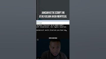 Jangan Ketik Script ini di Command Prompt atau Kalian akan Menyesal