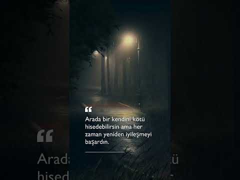 Bu sokakta yürüyen herkes... bir şeyle baş etmeye çalışıyor.