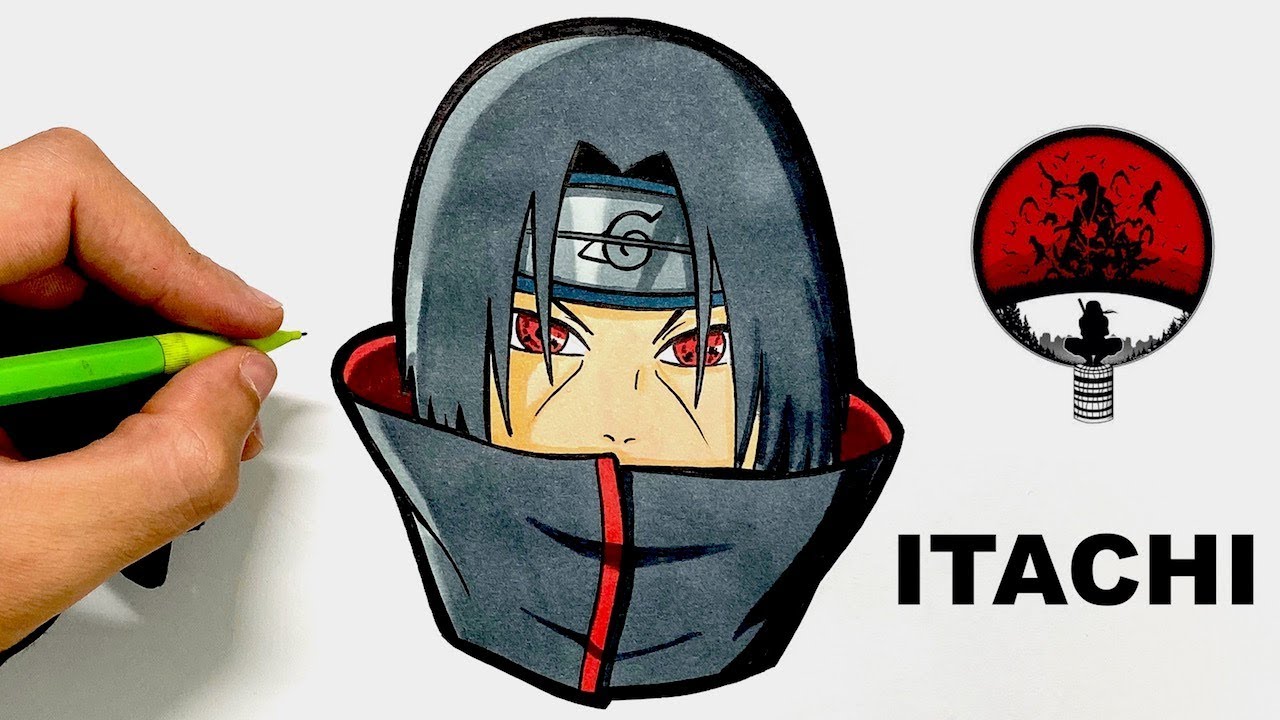 Tuto Dessin Itachi Naruto Manga