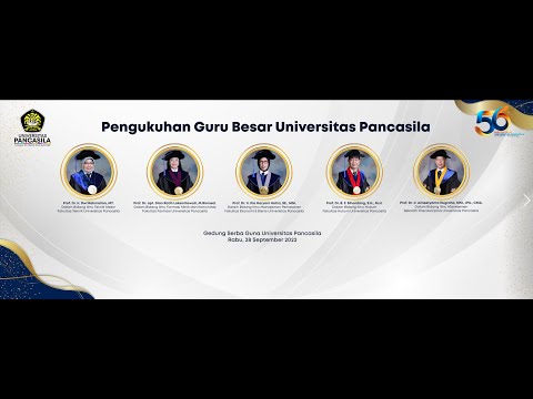 PENGUKUHAN GURU BESAR