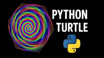 Coding Art: Colorful Spiral Rose Like Pattern with Python Turtle (Full Code!)