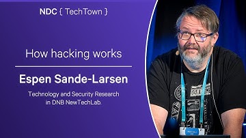How hacking works - Espen Sande-Larsen - NDC TechTown 2023