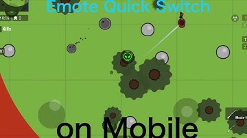 Surviv.io Emote Quickswitch on mobile!