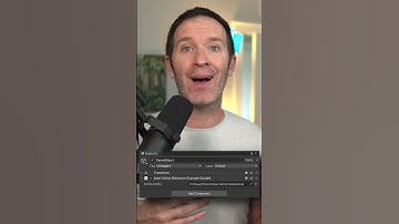 Input Action in the Inspector - Unitys New Imput System