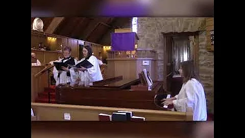 Offertory Anthem Apr 7th Ann Frazier, Susan Lockha...