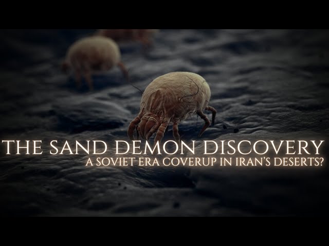 Carnivorous Sand: Iran’s Real Bermuda Triangle Mystery class=