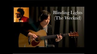 Blinding Lights (The Weeknd) / Fingerstyle Guitar Cover by Kensora Resimi