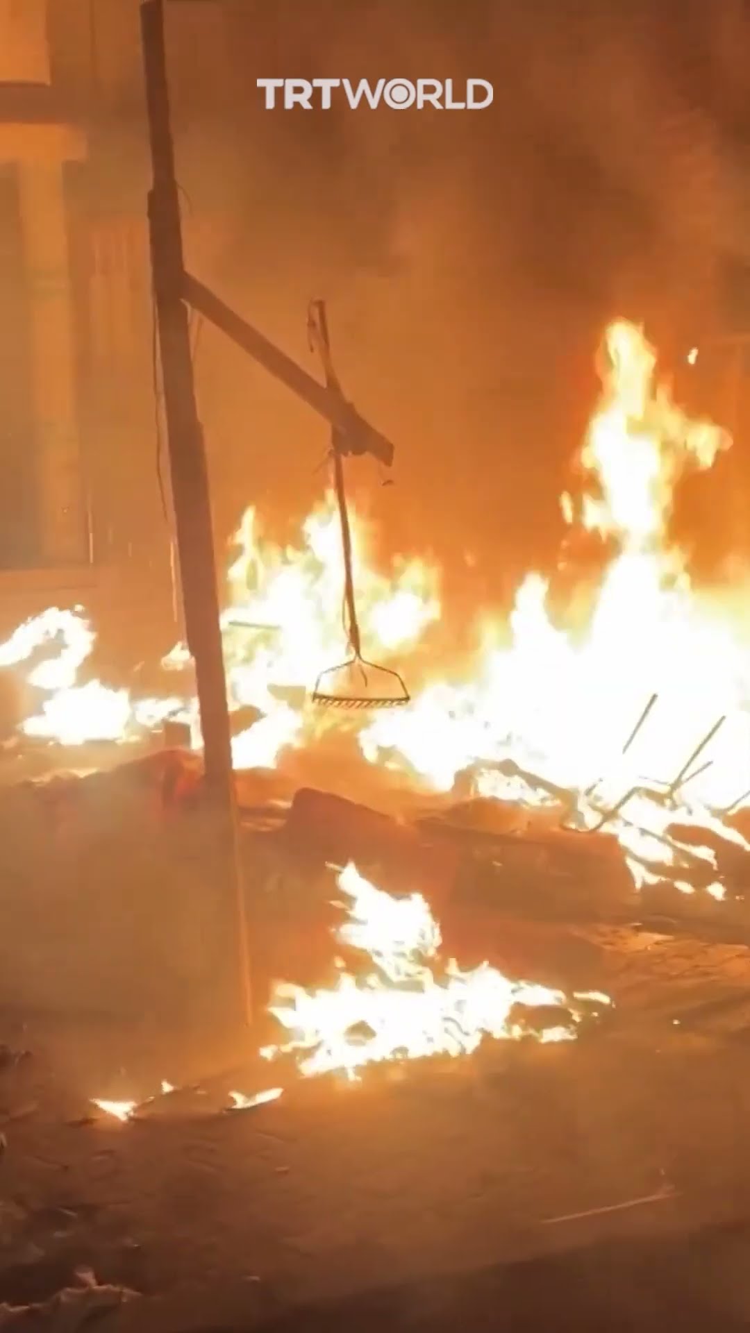 Israel bombards Gaza despite ceasefire announcement