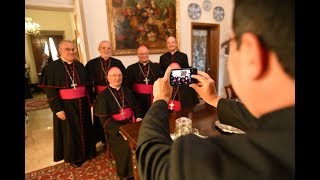 Appointment Of Mgr Joseph Galea-Curmi As Auxiliary Bishop Of Malta