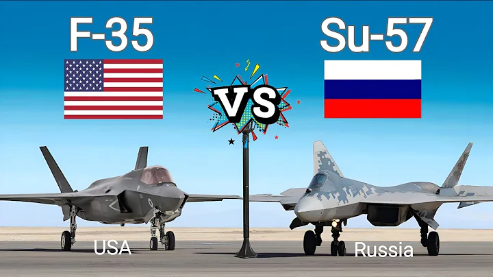 F-35 Vs Su-57  | Stealth Fighter Aircraft Comparison  | US Airforce Vs Russian Airforce |