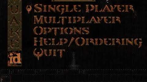 Raspberry Pi 4b 4gb - RetroPie 4.6.7 - Quake (lr-tyrquake)