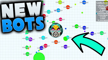 NEW BOTS! RAGA.PW IS BACK | AGAR.IO FREE BOTS!! (RAGA.PW NEW BOTS EXTENSION)