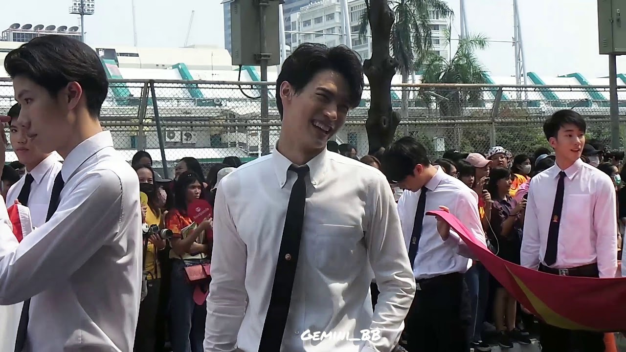 08022020[Win​ Metawin]​ เตรียมร่วมกิจกรรม​ ถือธง​ งานฟุตบอลประเพณี​ จุฬา-ธรรมศาสตร์​ ครั้งที่​ 74​ /