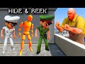 Hide And Seek GamePlay | Little Singham &amp; Colourfull Dummy | Meet Man | #GTA5 | Vice District Gaming