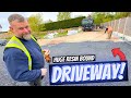 This will be the best resin bound driveway on youtube