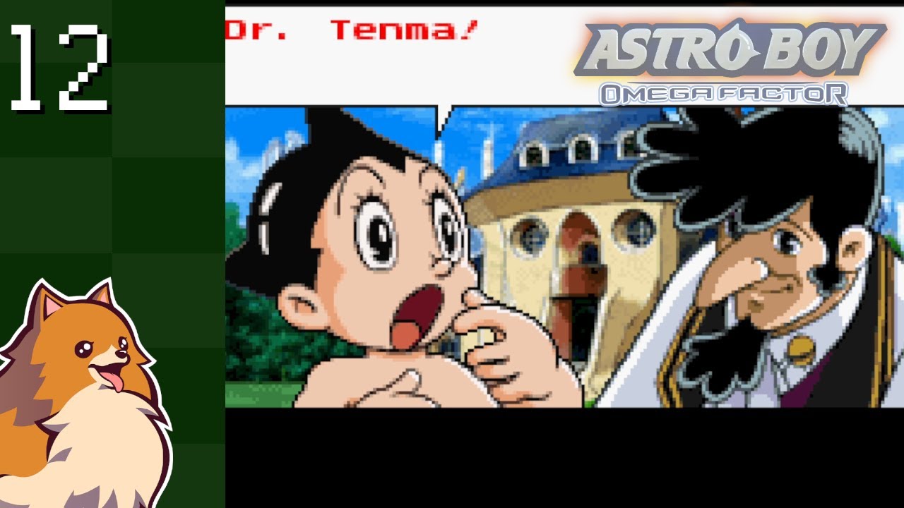 Let's Play Astro Boy [12] Dr. Tenma - YouTube
