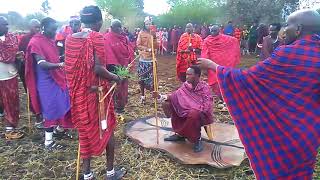 Warrior chief initiation, Kiteto, Tanzania