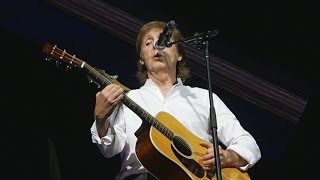 Paul Mccartney - Blackbird - Stockholm July 9, 2015 4K To Hd