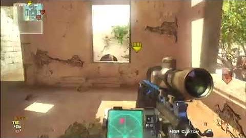 Sick MW3 hitmarker on Erosion