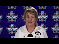 Iowa Sweet 16 Postgame Press Conference - 2021 Women's NCAA Tournament