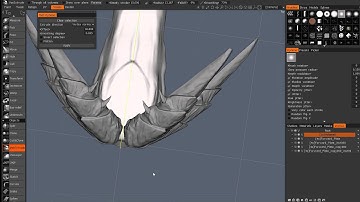 Asteroid Raptor sculpting timelapse