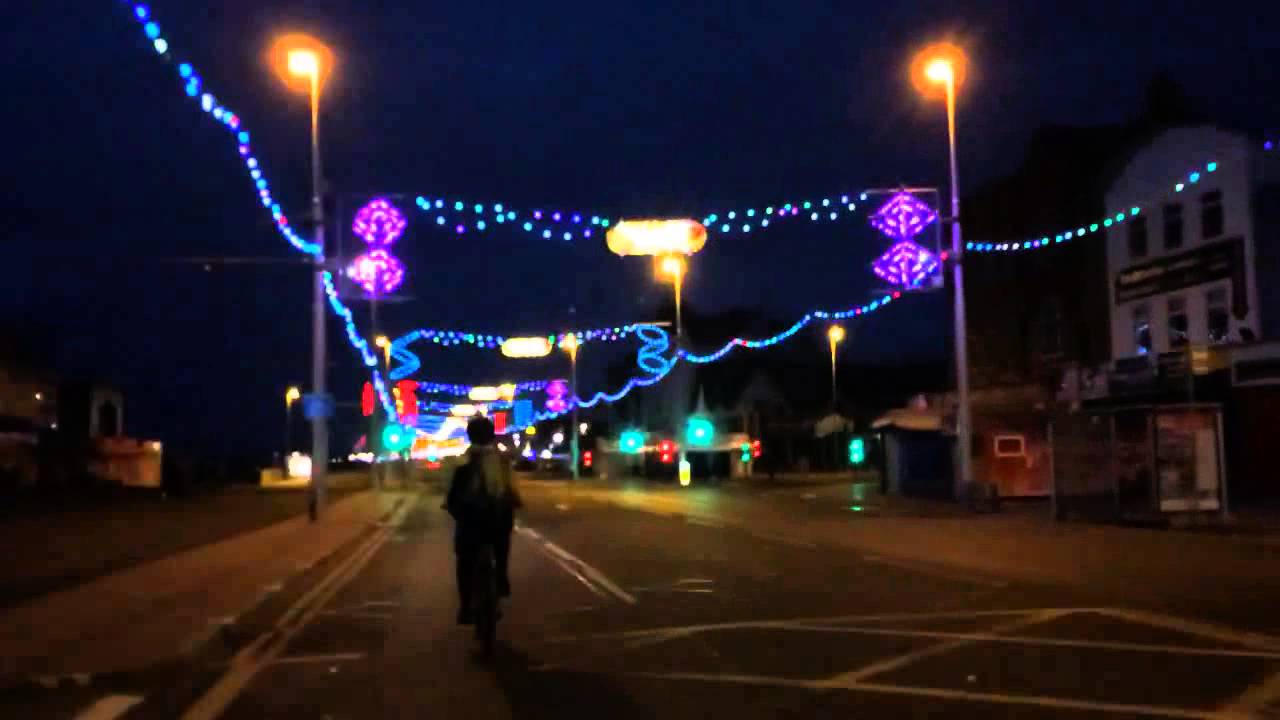blackpool illuminations bike ride blackpool illuminations bike ride