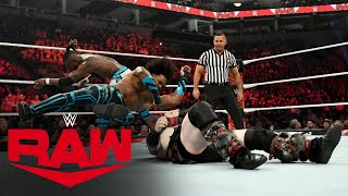 The New Day return to take out The Viking Raiders: Raw highlights, Aug. 7, 2023