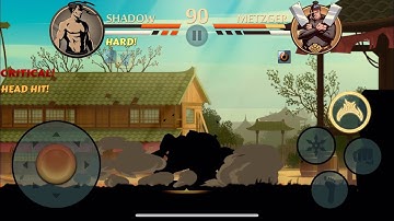 Shadow Fight 2 | Act 3 | IOS / iPhone | Boss fight: Butcher. (Eclipse mode)