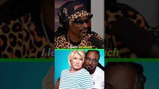 😳 SNOOP DOGG CONFIRMS MARTHA STEWART IS GANGSTER #shorts