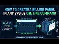 Paymenter Automatic  installation and one line command 
