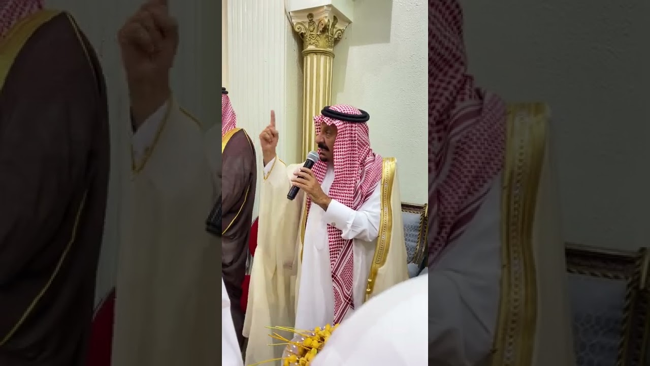 كلمة الشيخ فهد بن ثنيان حفظه الله في محافظة بقيق