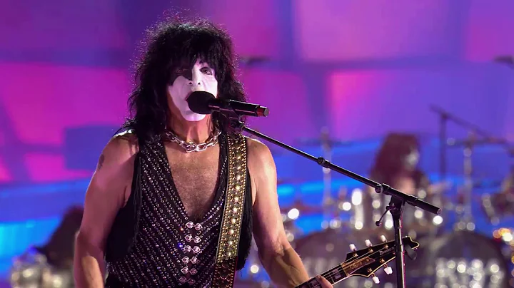 "I Was Made for Lovin' You Live 4K" KISS 2020 Goodbye Atlantis, The Palm, Dubai