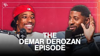 DeMar DeRozan Goes Deep On LeBron’s Longevity, Advice For Bronny, Learning From Kobe \& More | EP 11