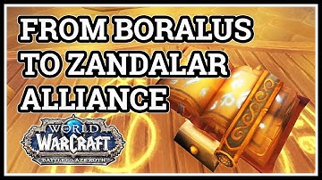 From Boralus to Zandalar WoW Alliance