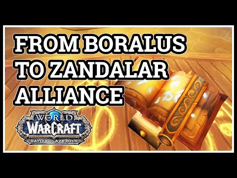 From Boralus to Zandalar WoW Alliance