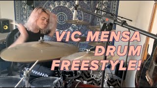 Rowdy Drum Freestyle - Vic Mensa X Ryan Tempfer