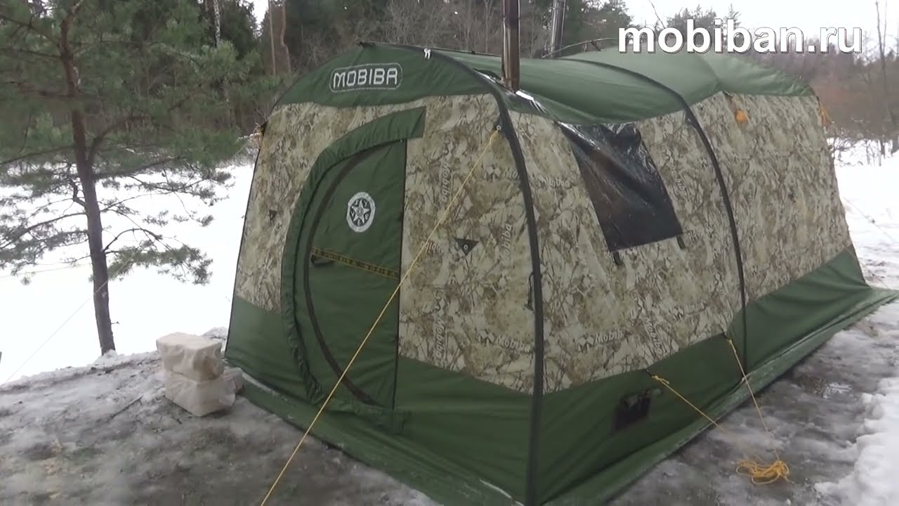 Накидной тент для Мобиба МБ-15. Обзор