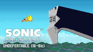 Sonic Frontiers - Undefeatable, but it's in a 2D sonic game.