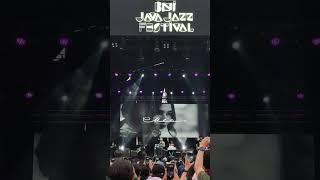 Sisa Rasa  Mahalini Java Jazz Festival