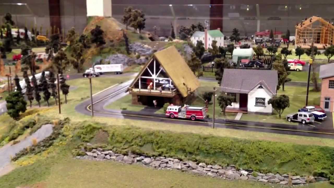 Choo-Choo Barn's Amazing Firefighting  Animation