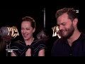 Jamie Dornan and Dakota Johnson interview with RED! Germany [9. Dec. 2016]