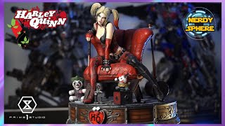 Batman: Arkham City Harley Quinn Statue #Prime1Studio #HarleyQuinn #Batman #ArkhamCity #Games #Joker by Nerdy Sphere 647 views 3 months ago 1 minute, 18 seconds