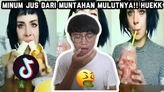 CEWE MUKBANG BUAH2AN LALU DI MUNTAHIN!!!      APLIKASI PENGHASIL SALDO DANA 2022