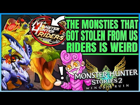 12 New Monsties