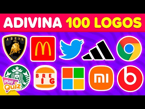 Guess 100 Logos 🔊😂👾 | Quiz Guess the logo | Play Quiz Trivia