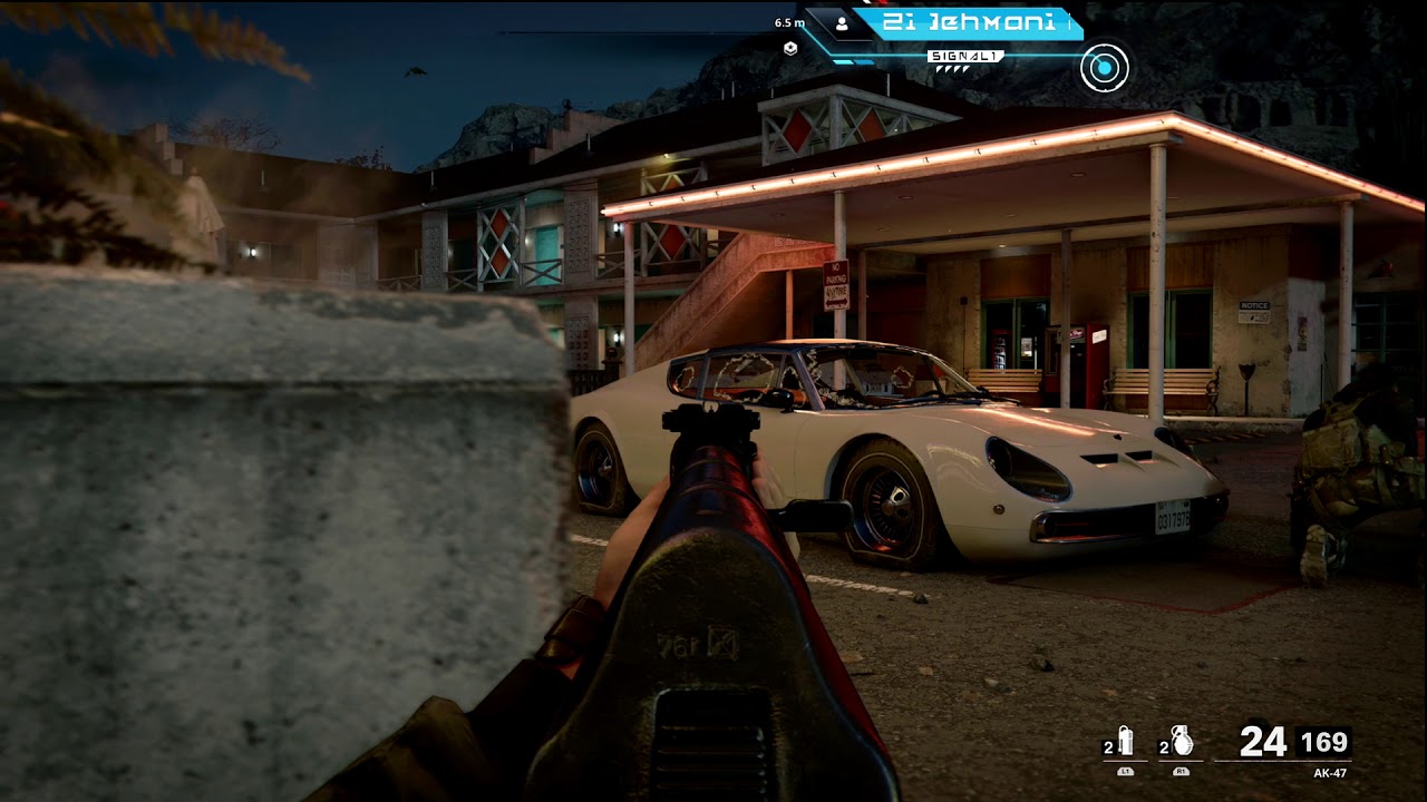 Call of Duty Black Ops Cold War - Operation Chaos - Veteran Difficulty