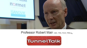 Professor Robert Mair interview
