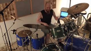 teo ravelli - amped (grip inc. drum cover)